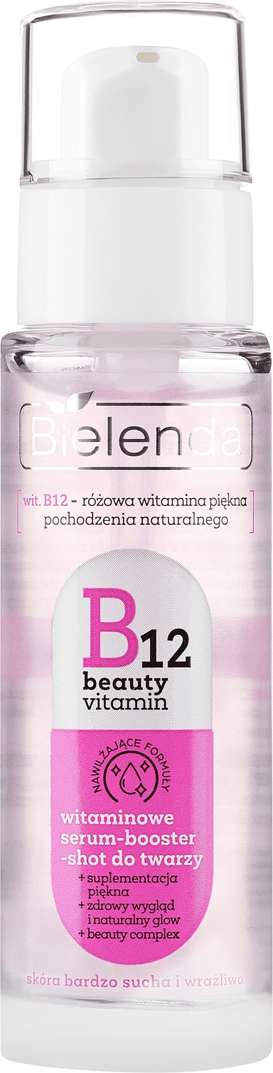 B12 Beauty Vitamin E Vitamin Face Serum-booster
