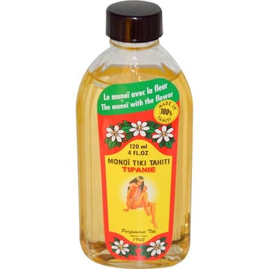Coconut Oil, Tipanie (Plumeria)