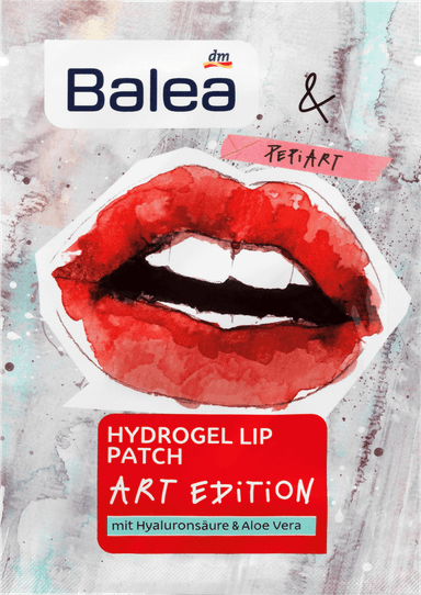Hydrogel Lip Patch Art Edition