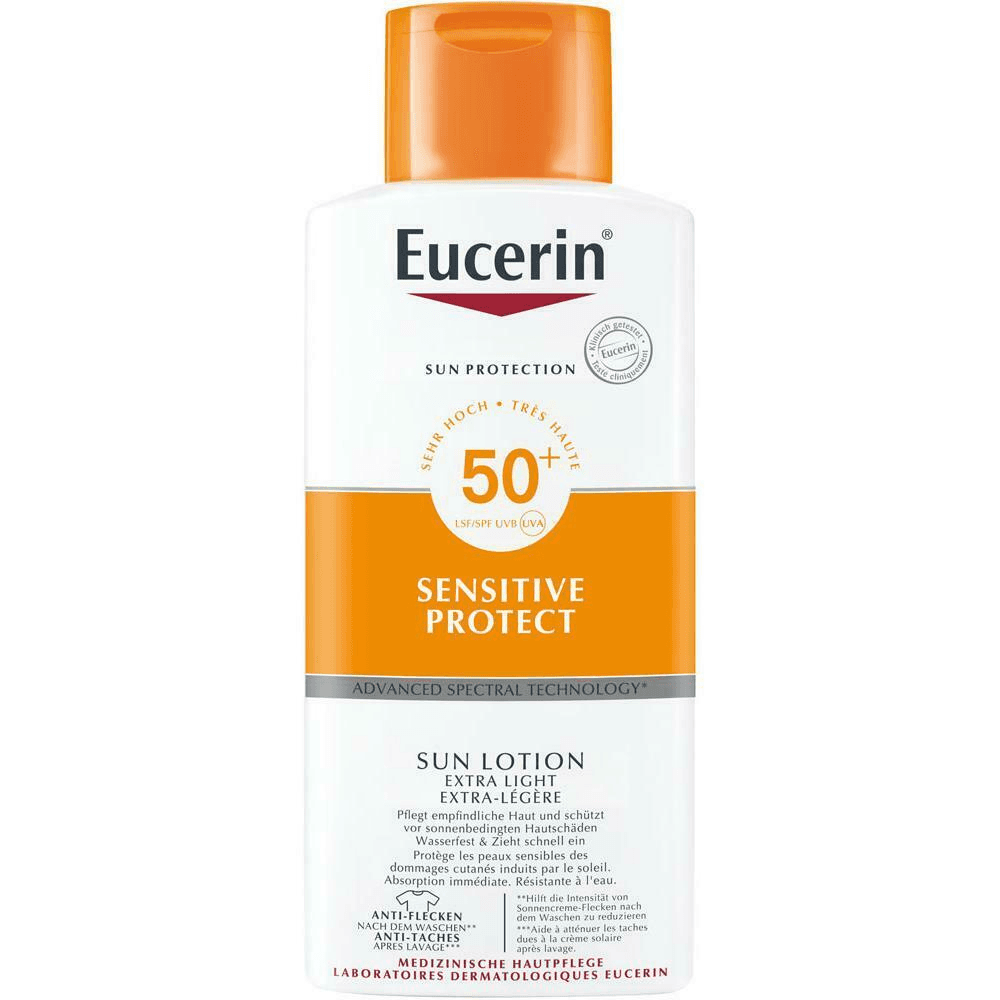 Sun Lotion Extra Light Sensitive Protect SPF 50+