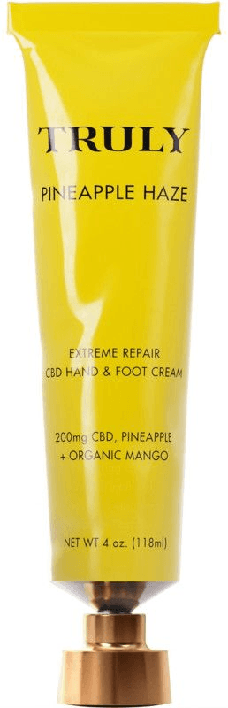 Pineapple Haze Extreme Repair Hemp Hand and Foot Cream