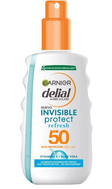 Garnier Delial Spray Solar Invisible Protect