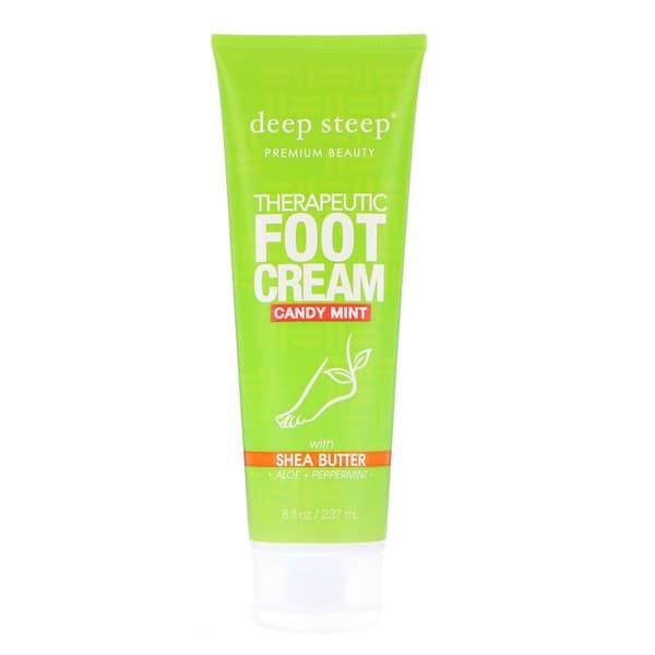 Therapeutic Foot Cream, Candy Mint