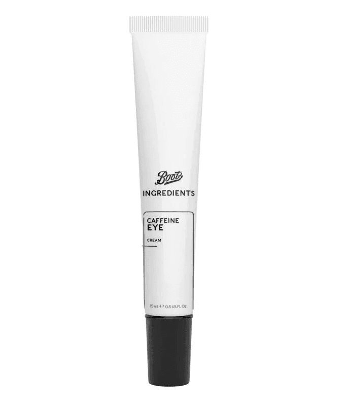 Ingredients Caffeine Eye Cream