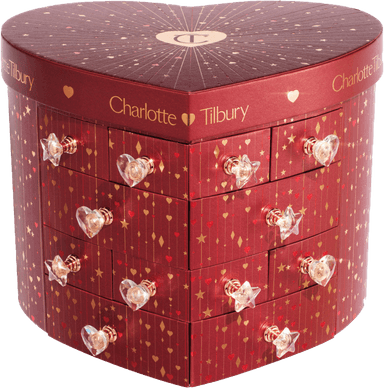 Charlotte's Beauty Treasure Chest Of Love12 Door Beauty Advent Calendar 2024
