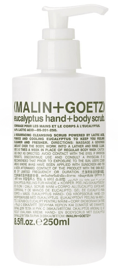 Eucalyptus Hand+Body Scrub