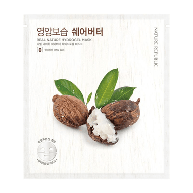 Real Nature Shea Butter Hydrogel Mask