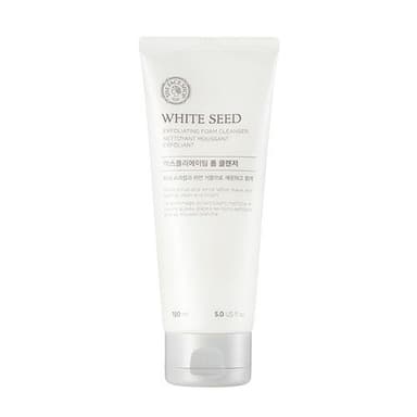 WHITE SEED EXFOLIATING FOAM CLEANSER