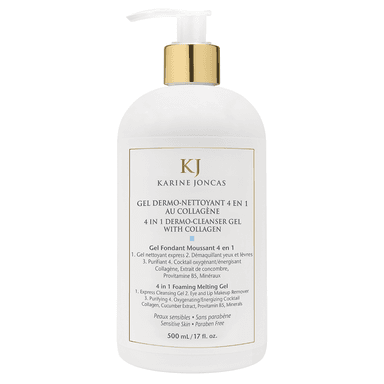 4 In 1 Dermo-cleanser Gel With Collagen