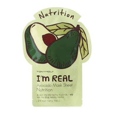 I'M Real Sheet Mask Avocado