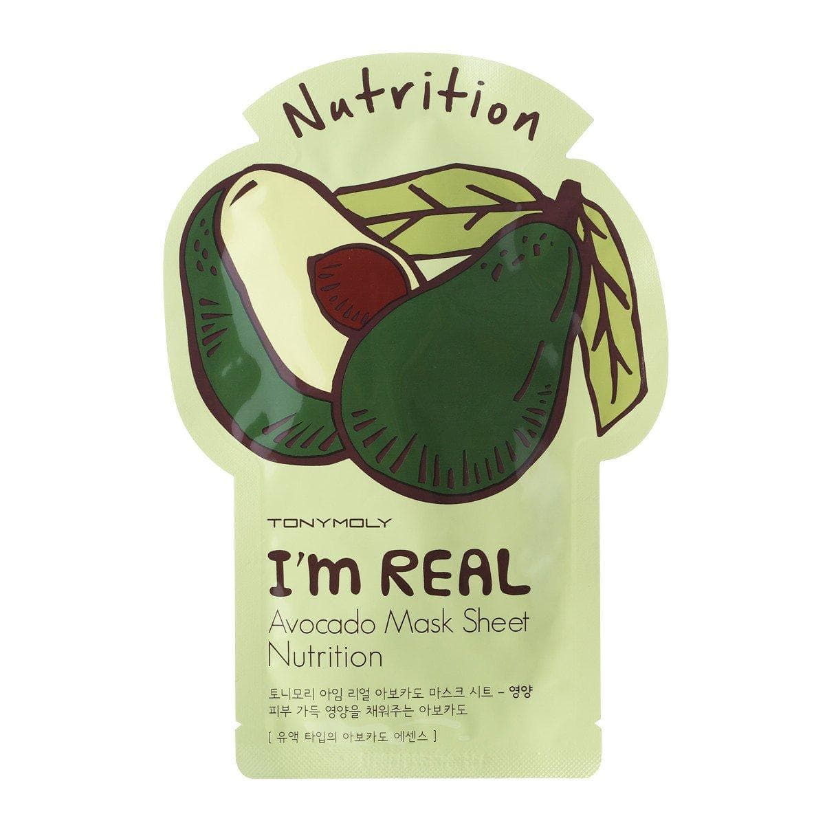 I'M Real Sheet Mask Avocado
