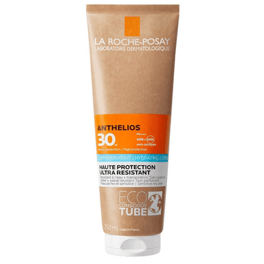 Anthelios Crème Solaire Lait Hydratant Tube Eco-Responsable SPF30