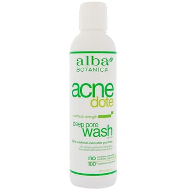 Acne Dote, Deep Pore Wash, Oil-Free