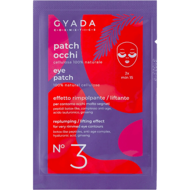 Eye Patches n.3 - Replumping Lifting Effect