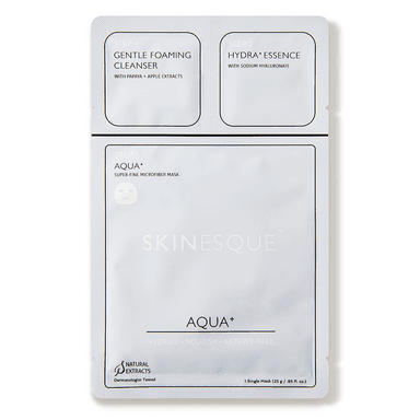 3 Step Aqua+ Super Fine Mask