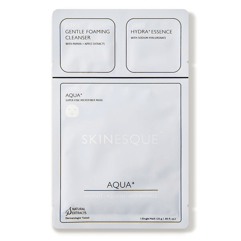 3 Step Aqua+ Super Fine Mask