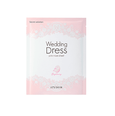 Secrete Solution Wedding Dress Mask Sheet
