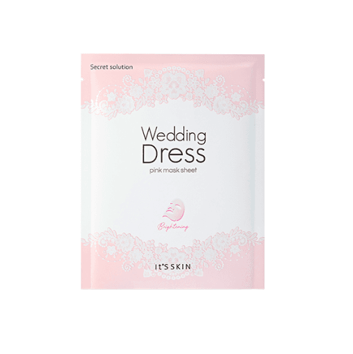 Secrete Solution Wedding Dress Mask Sheet