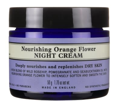 Nourishing Orange Flower Night Cream