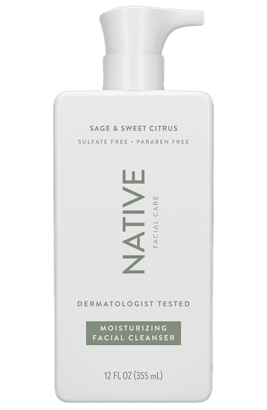 Moisturizing Facial Cleanser Sage & Sweet Citrus