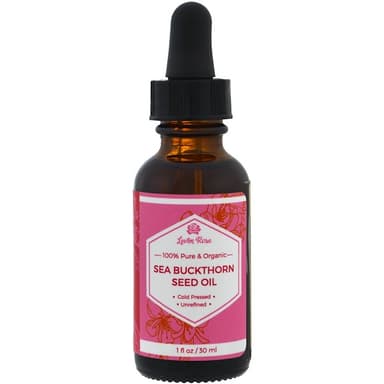 100% Pure & Organic Sea Buckthorn Seed Oil