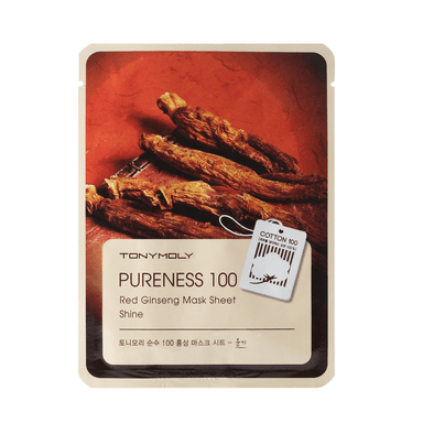 Pureness 100 Sheet Mask Red Ginseng