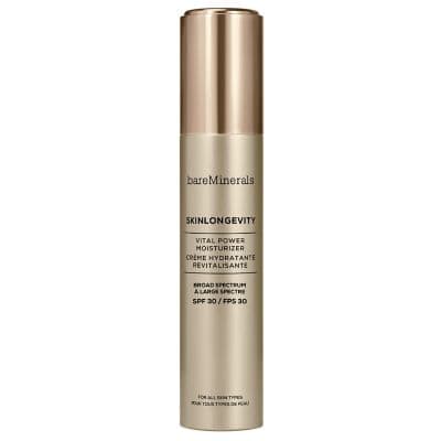 Skinlongevity Vital Power Moisturizer Broad Spectrum SPF 30