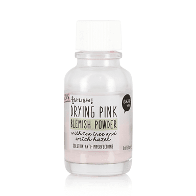 SOS Drying Pink Blemish Powder