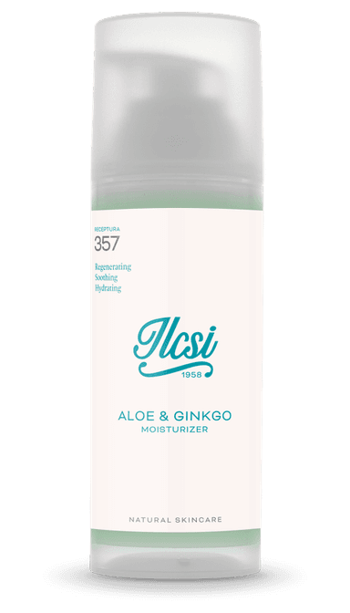 Aloe & Ginkgo Moisturizer