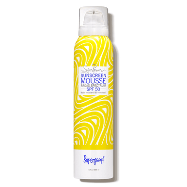 Super Power Sunscreen Mousse