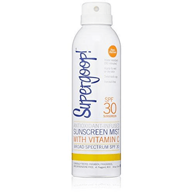 Antioxidant-Infused Sunscreen Mist With Vitamin C