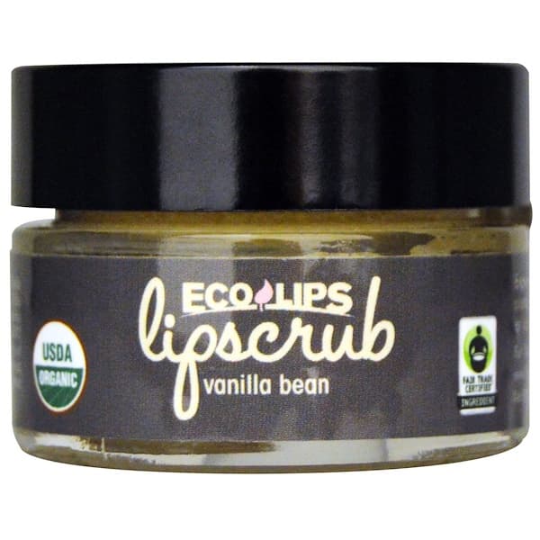Organic, Lipscrub, Vanilla Bean
