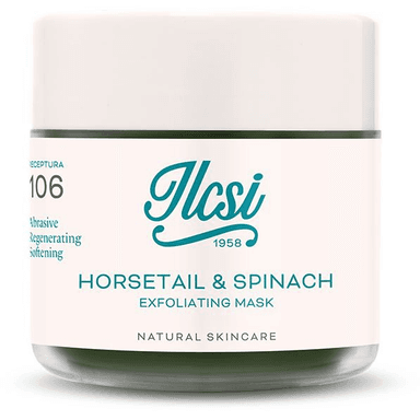 Horsetail & Spinach Exfoliating Mask