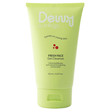 Dewy by Trilogy Fresh Face Gel Cleanser