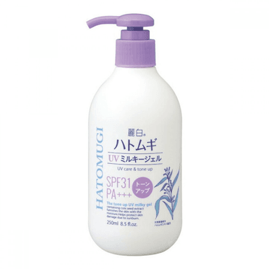 Reihaku Hatomugi UV Care & Tone Up The Tone Up UV Milky Gel SPF31 PA+++