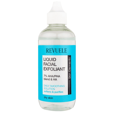Liquid Facial Exfoliant 7% AHA/PHA Blend + HA