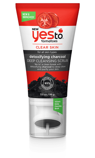 Detoxifying Charcoal Deep Cleansing Scrub