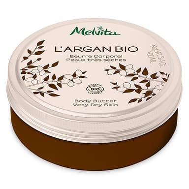 Organic Argan Oil Body Butter Argan Bio