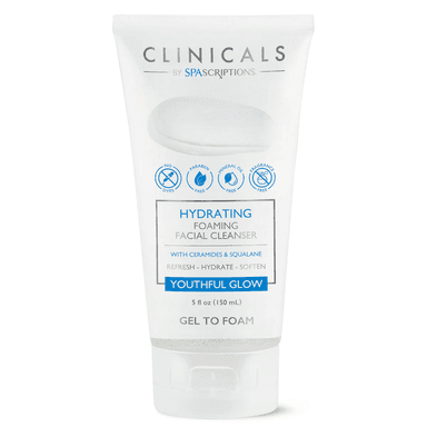 Clinicals Hydrating Foaming Facial Cleanser