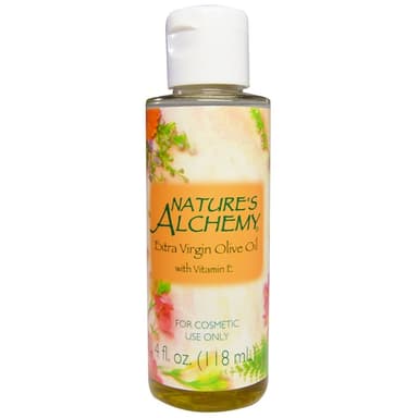 Nature's Alchemy, Extra Virgin Olive Oil, With Vitamin E