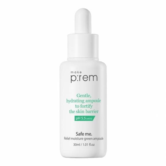 Safe Me. Relief Moisture Green Ampoule