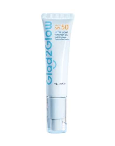 Light Sunscreen Gel UV SPF50 Pa+++