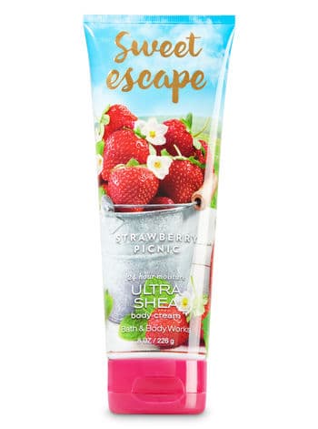 Strawberry Picnic Body Cream