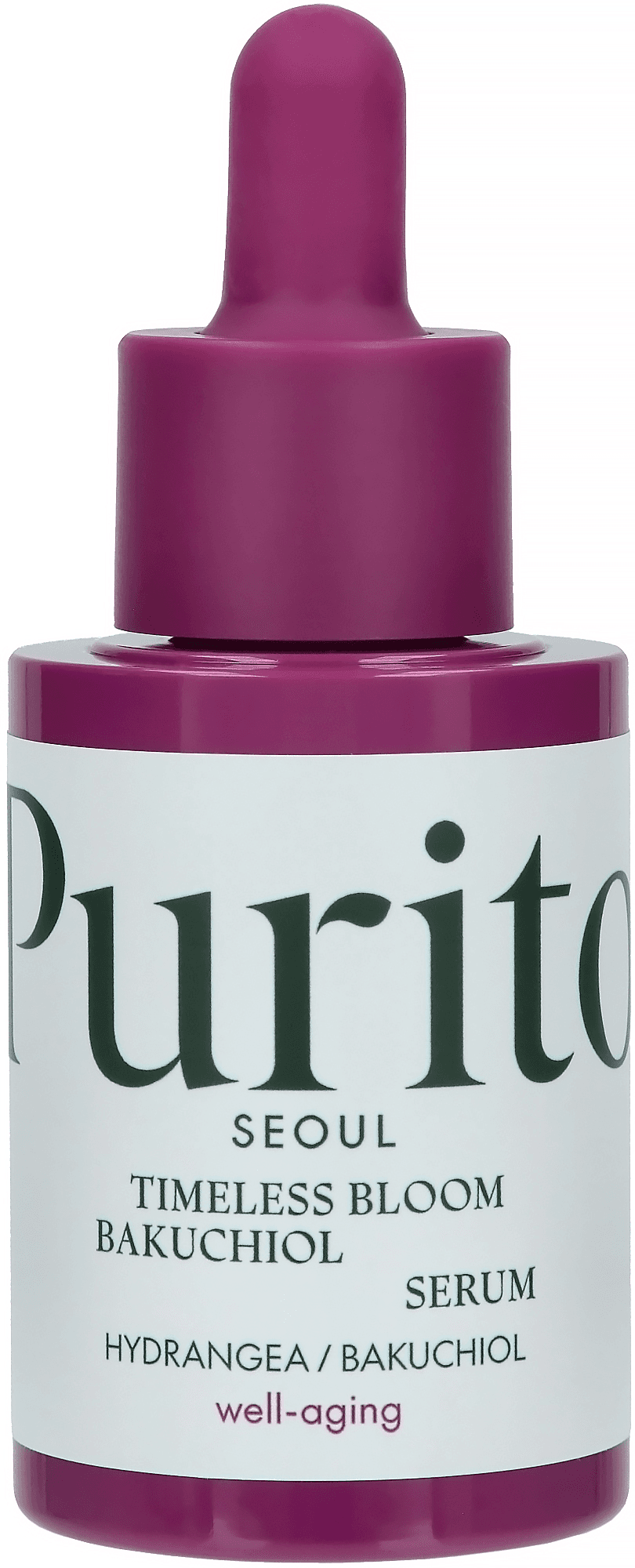 Bakuchiol Timeless Bloom Revitalizing Serum