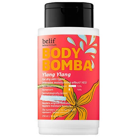 Body Bomba Body Lotion - Ylang Ylang