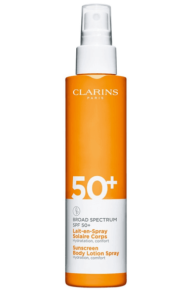 Sunscreen Body Lotion Spray Broad Spectrum SPF 50+