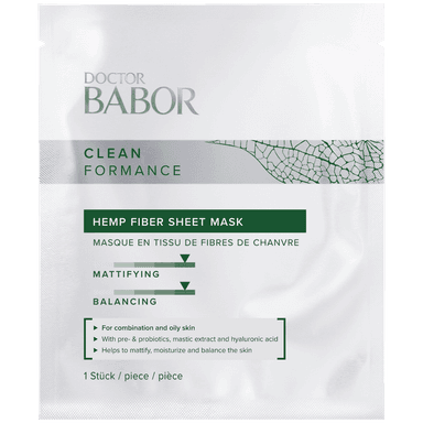 Hemp Fiber Sheet Mask