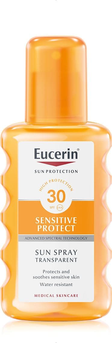 Sun Spray Transparent Sensitive Protect SPF 30