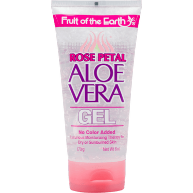 Rose Petal Aloe Vera Gel