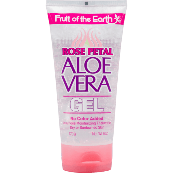 Rose Petal Aloe Vera Gel